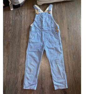 Zara Baby size 3 4 girls adorable coveralls dingy knees